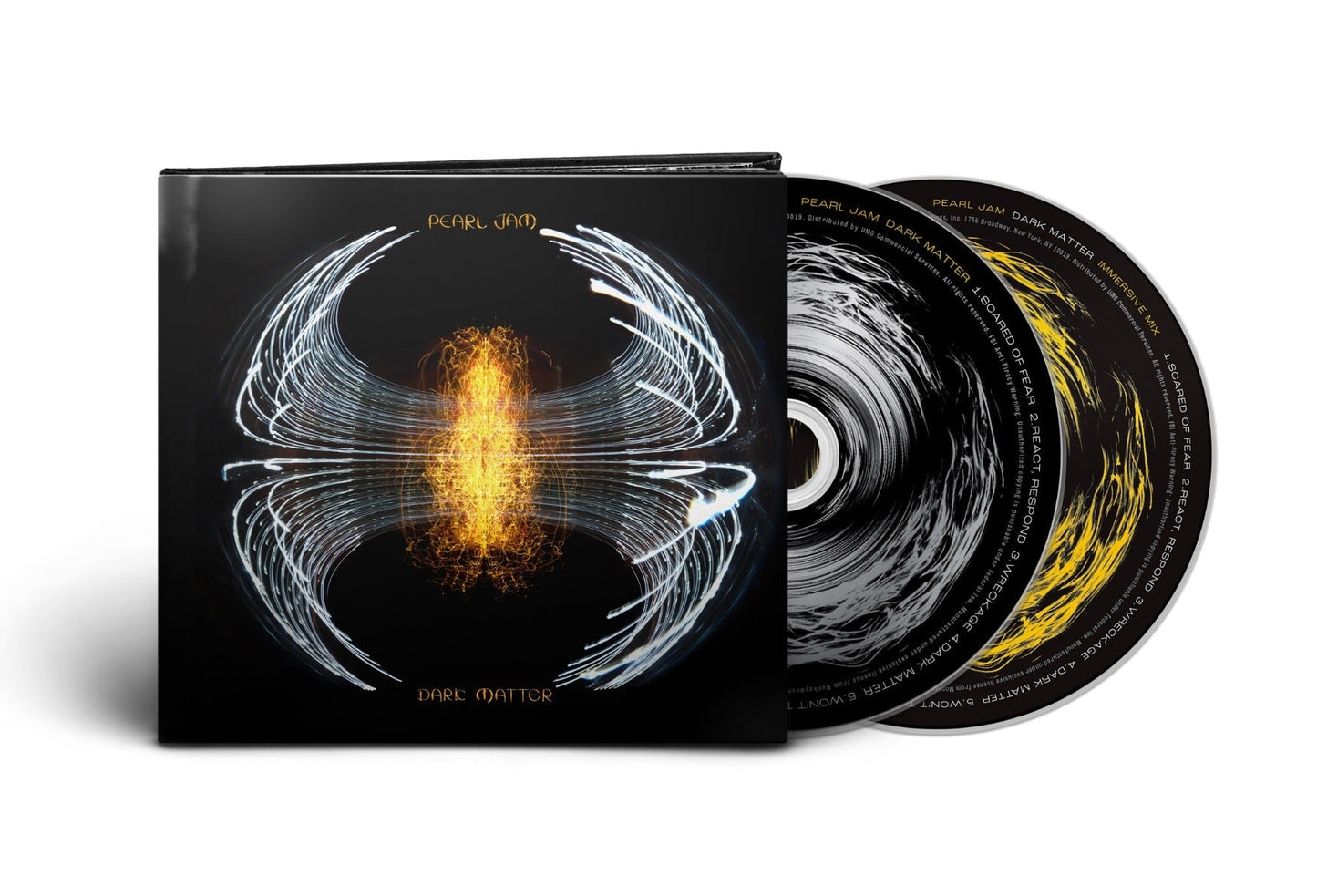 Dark Matter [Deluxe CD/Blu-ray Audio] | Retro Vinyl Club