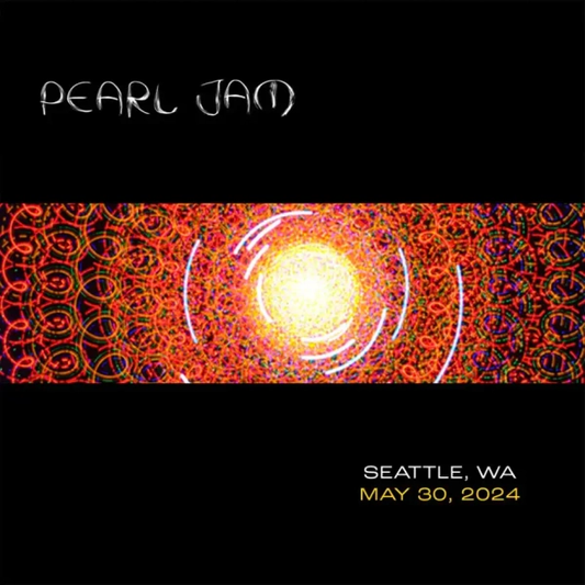 Live in Seattle, WA 5/30/24 (2 Cd's) | Retro Vinyl Club