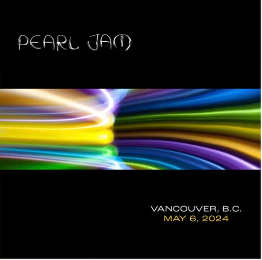 Live in Vancouver, B.C. 5/ 6/ 24 (2 Cd's) | Retro Vinyl Club
