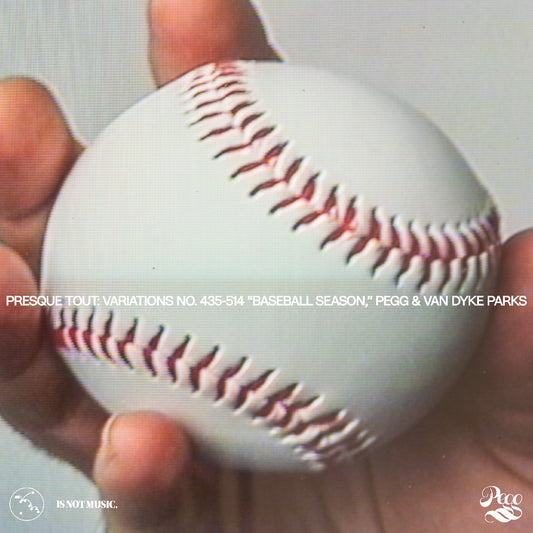 Presque Tout: Variations No. 435-514 “Baseball Season,” Pegg & Van Dyke Parks | Retro Vinyl Club