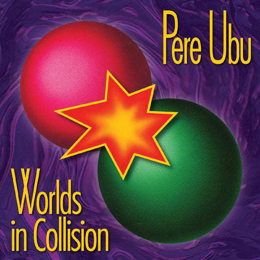 Worlds In Collision | Retro Vinyl Club