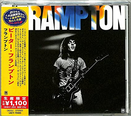 Frampton (Japanese Reissue) [Import] (CD) | Retro Vinyl Club