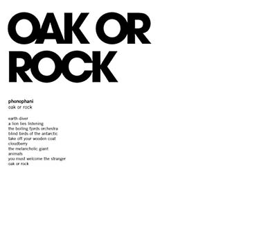 Oak or Rock | Retro Vinyl Club