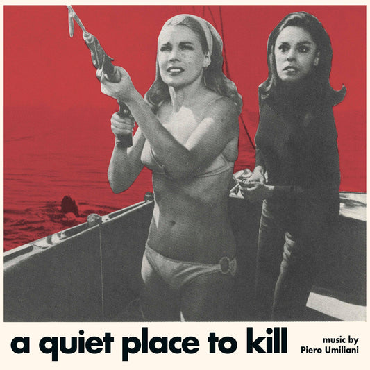 A Quiet Place To Kill | Retro Vinyl Club