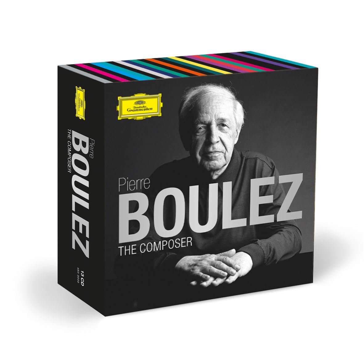 Boulez: The Composer [13 CD Boxset] | Retro Vinyl Club