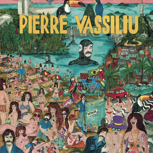 Pierre Vassiliu en Voyages | Retro Vinyl Club