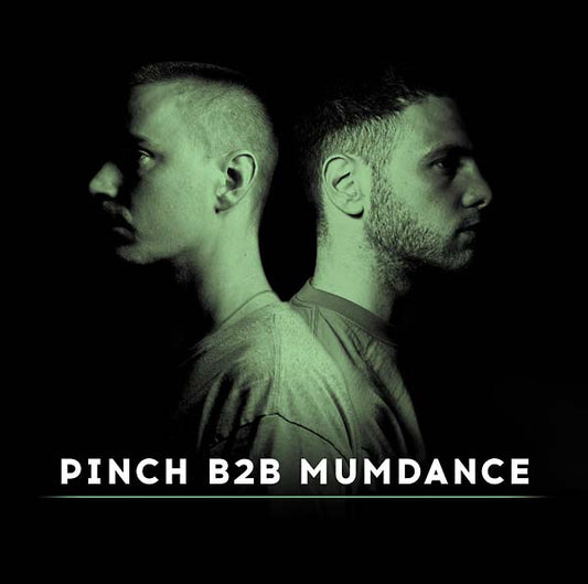 Pinch B2B Mumdance | Retro Vinyl Club