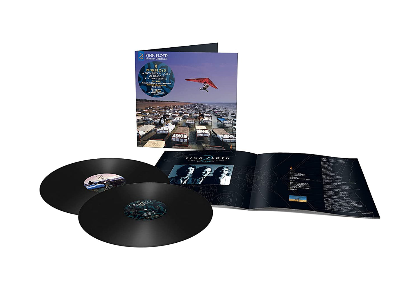 A Momentary Lapse Of Reason (Remixed & Updated) (VINYL) |   Retro Vinyl Club