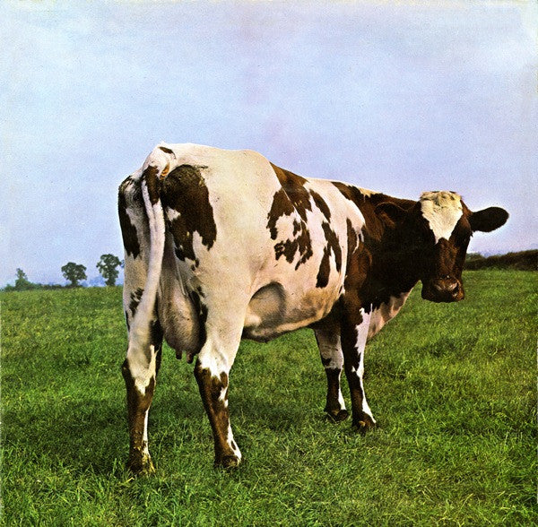 Pink Floyd Atom Heart Mother - ORIGINAL VINYL LP on Harvest from 1970