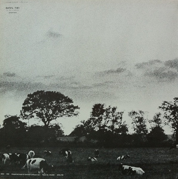 Pink Floyd Atom Heart Mother - ORIGINAL VINYL LP on Harvest from 1970