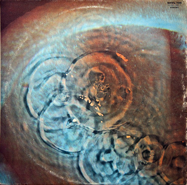 Pink Floyd Meddle - ORIGINAL VINYL LP on Harvest from 1971