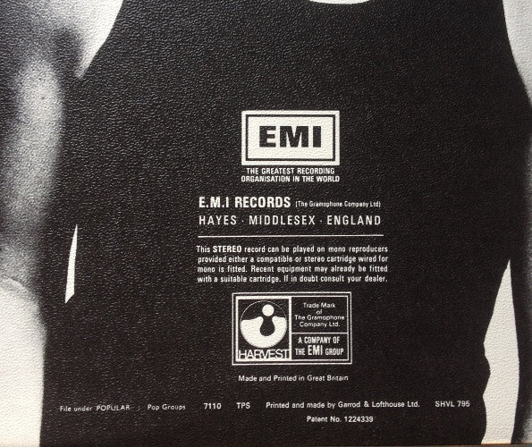 Pink Floyd Meddle - ORIGINAL VINYL LP on Harvest from 1971