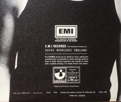 Pink Floyd Meddle - ORIGINAL VINYL LP on Harvest from 1971