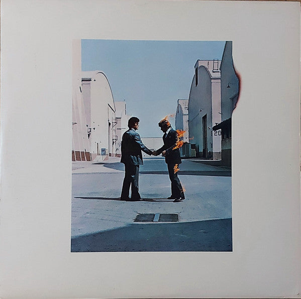Pink Floyd Wish You Were Here - ORIGINAL VINYL LP with Black Shrinkwrap