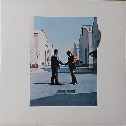 Pink Floyd Wish You Were Here - ORIGINAL VINYL LP with Black Shrinkwrap