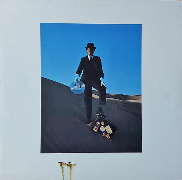 Pink Floyd Wish You Were Here - ORIGINAL VINYL LP with Black Shrinkwrap