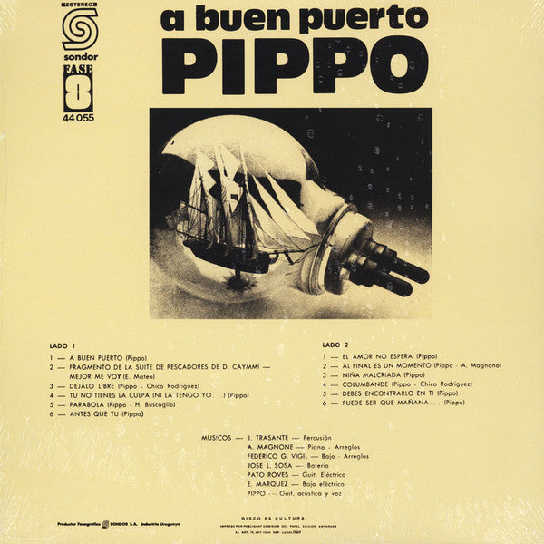 A Buen Puerto |   Retro Vinyl Club