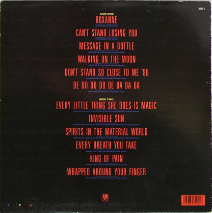 The Police Every Breath You Take (The Singles) - ORIGINAL VINYL LP & INNER