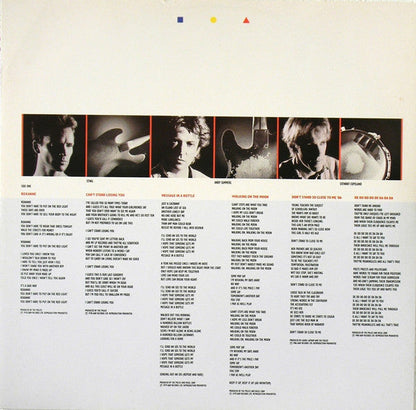 The Police Every Breath You Take (The Singles) - ORIGINAL VINYL LP & INNER