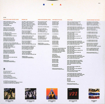 The Police Every Breath You Take (The Singles) - ORIGINAL VINYL LP & INNER