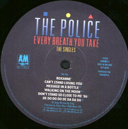The Police Every Breath You Take (The Singles) - ORIGINAL VINYL LP & INNER