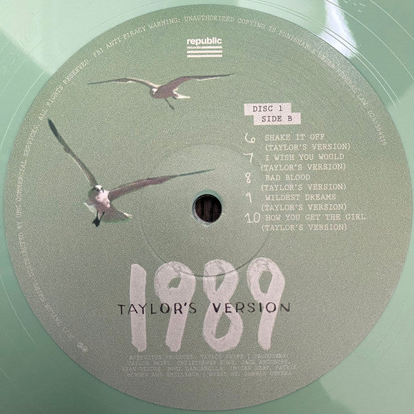 1989 (Taylor's Version 2LP Green Vinyl) |   Retro Vinyl Club