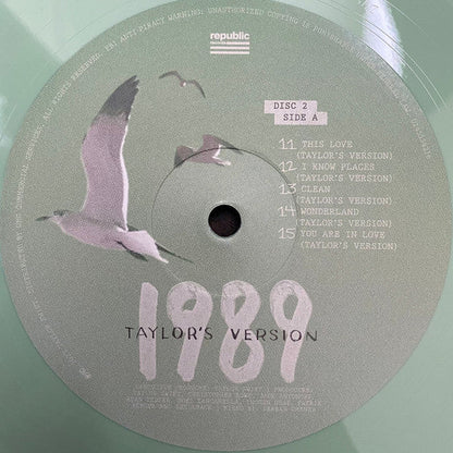 1989 (Taylor's Version 2LP Green Vinyl) |   Retro Vinyl Club