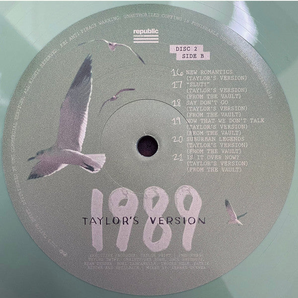 1989 (Taylor's Version 2LP Green Vinyl) |   Retro Vinyl Club