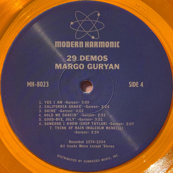 29 Demos |   Retro Vinyl Club