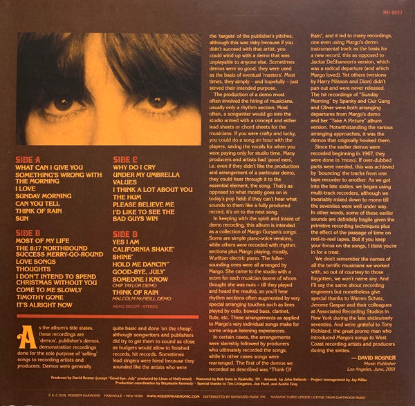 29 Demos |   Retro Vinyl Club