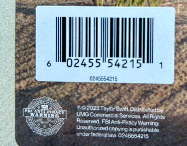 1989 (Taylor's Version 2LP Pink Vinyl) |   Retro Vinyl Club