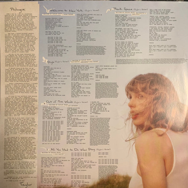 1989 (Taylor's Version 2LP Pink Vinyl) |   Retro Vinyl Club