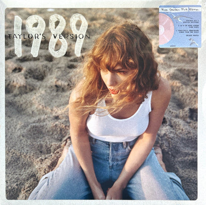 1989 (Taylor's Version 2LP Pink Vinyl) |   Retro Vinyl Club