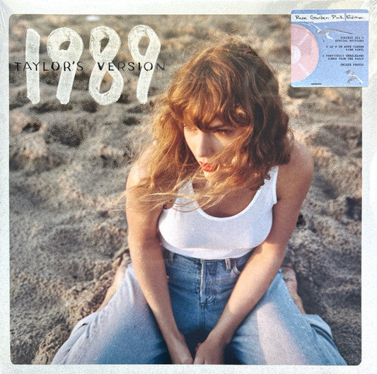 1989 (Taylor's Version 2LP Pink Vinyl) |   Retro Vinyl Club