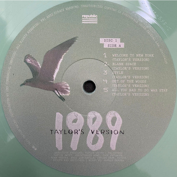 1989 (Taylor's Version 2LP Green Vinyl) |   Retro Vinyl Club
