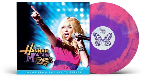Hannah Montana Forever (PRE-ORDER 7/25/25)[Hot Pink Cadillac/Purple Haze Swirl Lp] |   Retro Vinyl Club