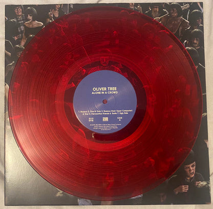 Alone In A Crowd (TRANSLUCENT RED VINYL) |   Retro Vinyl Club
