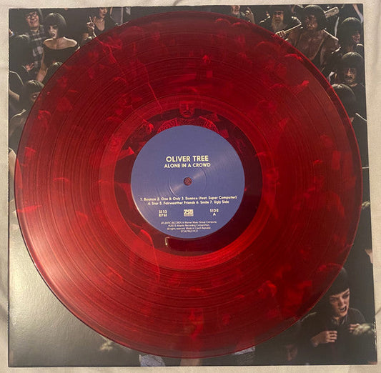 Alone In A Crowd (TRANSLUCENT RED VINYL) |   Retro Vinyl Club