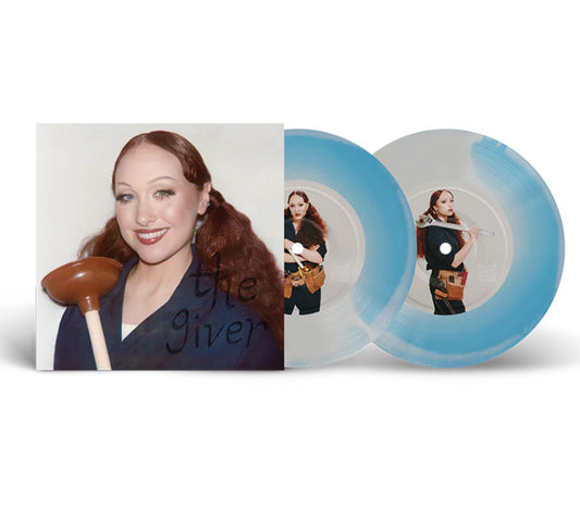 The Giver (PRE-ORDER 6/27/25)[The Plumber] [Swirl 7" Single] |   Retro Vinyl Club