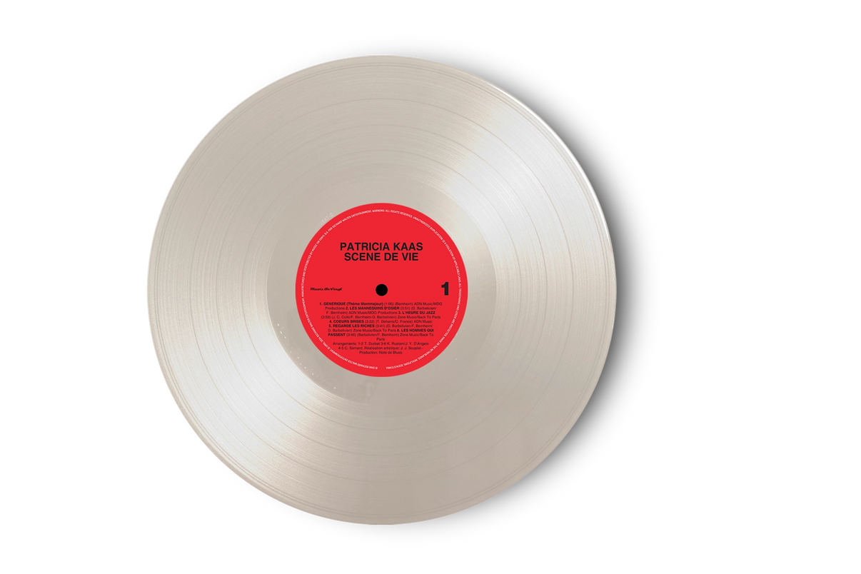 Scène De Vie (MOV | PRE-ORDER: 02/14/2025 / WHITE VINYL) |   Retro Vinyl Club