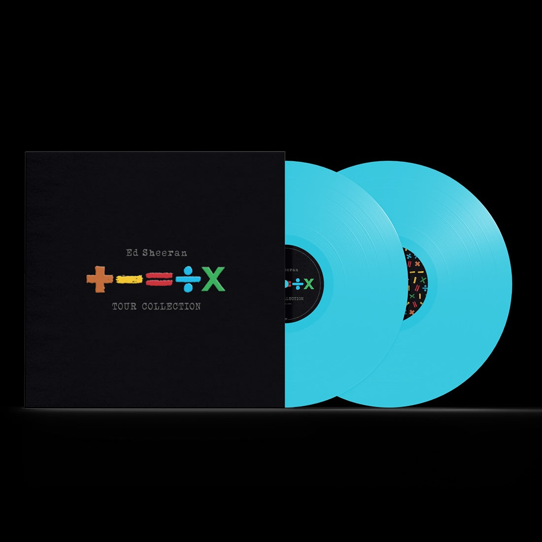 +-=÷× (Tour Collection) (BLUE VINYL) |   Retro Vinyl Club