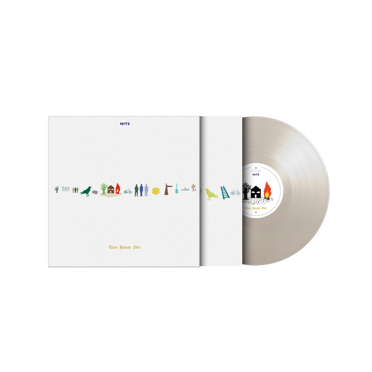 Tree House Fire (MOV | PRE-ORDER: 02/28/2025 / WHITE VINYL) |   Retro Vinyl Club