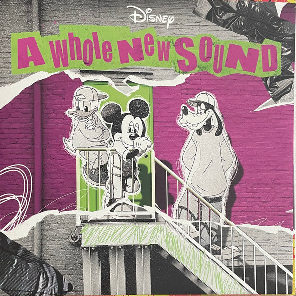 A Whole New Sound (CLEAR +BLACK SPLATTER VINYL) |   Retro Vinyl Club