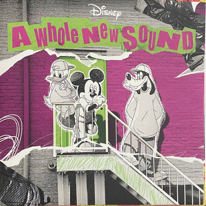 A Whole New Sound (CLEAR +BLACK SPLATTER VINYL) |   Retro Vinyl Club