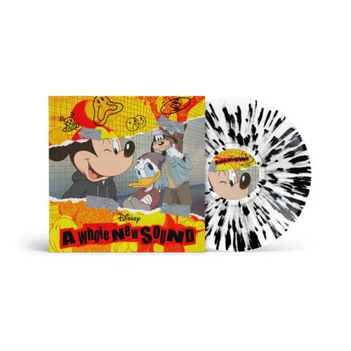 A Whole New Sound (CLEAR +BLACK SPLATTER VINYL) |   Retro Vinyl Club