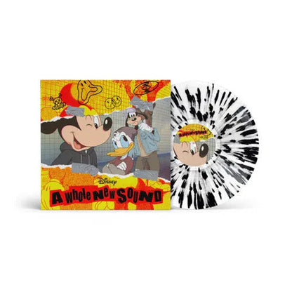 A Whole New Sound (CLEAR +BLACK SPLATTER VINYL) |   Retro Vinyl Club