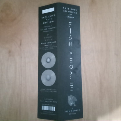 50 Words For Snow: 2018 Remaster (IEX: SNOWY WHITE VINYL) |   Retro Vinyl Club