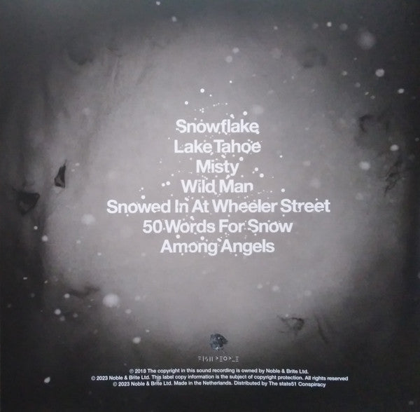 50 Words For Snow: 2018 Remaster (IEX: SNOWY WHITE VINYL) |   Retro Vinyl Club