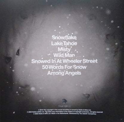 50 Words For Snow: 2018 Remaster (IEX: SNOWY WHITE VINYL) |   Retro Vinyl Club
