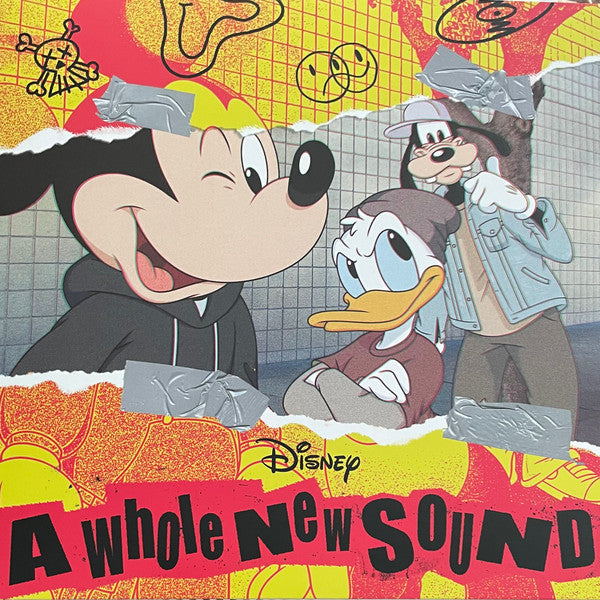 A Whole New Sound (CLEAR +BLACK SPLATTER VINYL) |   Retro Vinyl Club